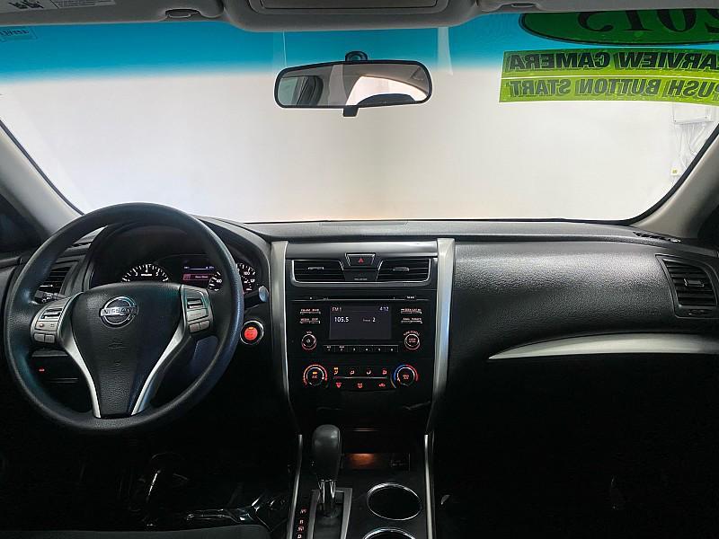 used 2015 Nissan Altima car, priced at $6,491