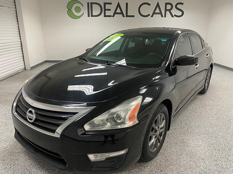 used 2015 Nissan Altima car, priced at $6,491