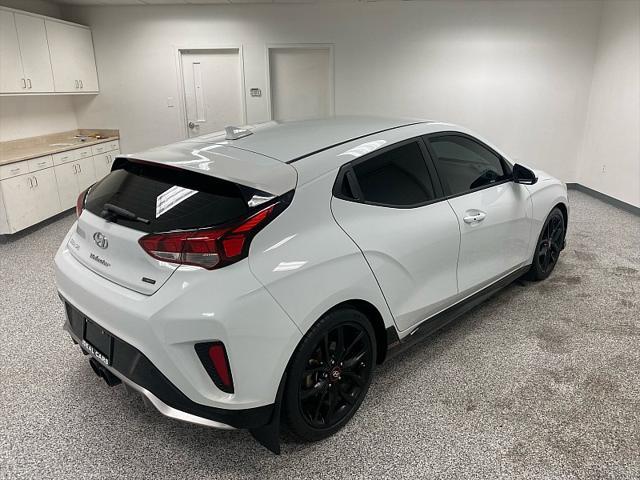 used 2020 Hyundai Veloster car, priced at $13,891