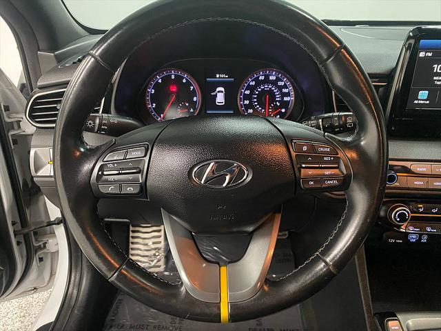 used 2020 Hyundai Veloster car, priced at $13,891