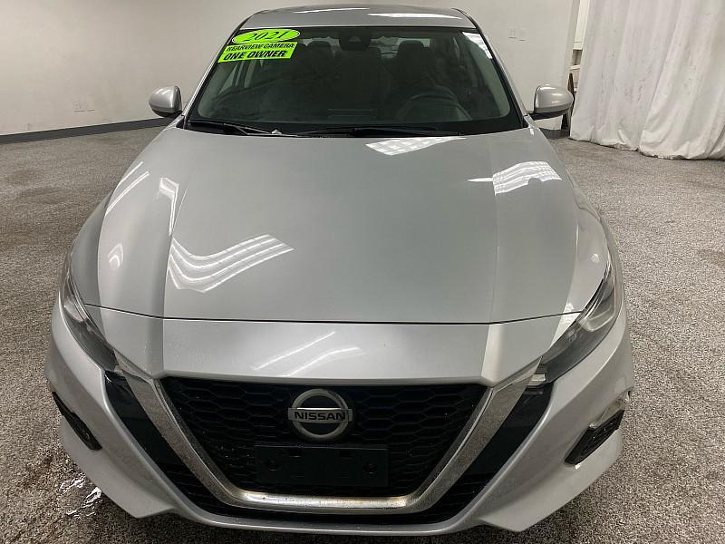 used 2021 Nissan Altima car, priced at $15,991