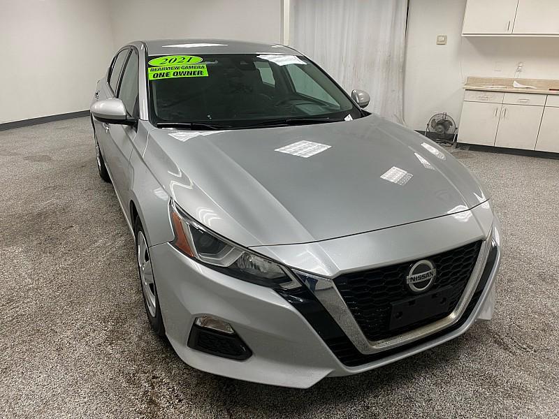 used 2021 Nissan Altima car, priced at $15,991