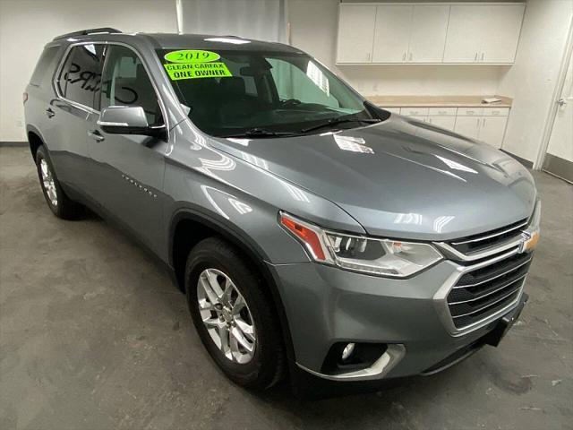 used 2019 Chevrolet Traverse car, priced at $20,991