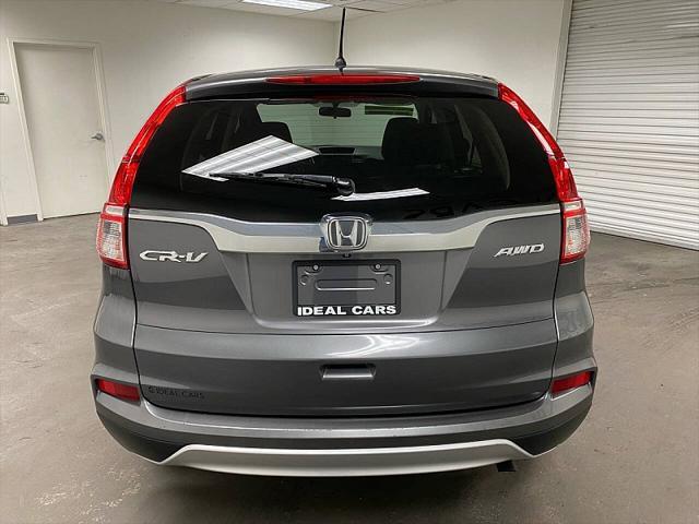 used 2015 Honda CR-V car, priced at $13,491