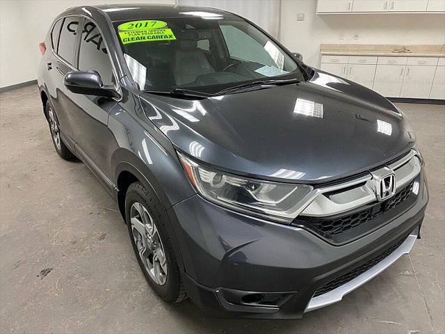 used 2017 Honda CR-V car, priced at $17,991