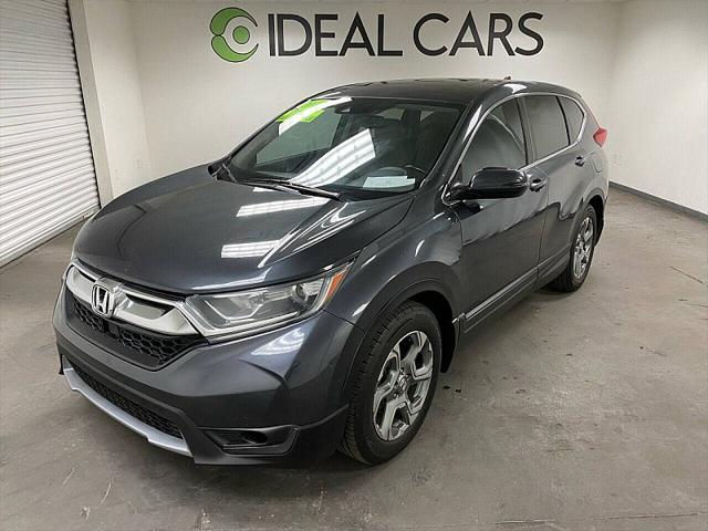 used 2017 Honda CR-V car, priced at $17,991