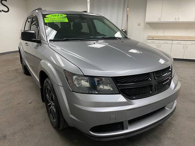 used 2018 Dodge Journey car, priced at $10,991