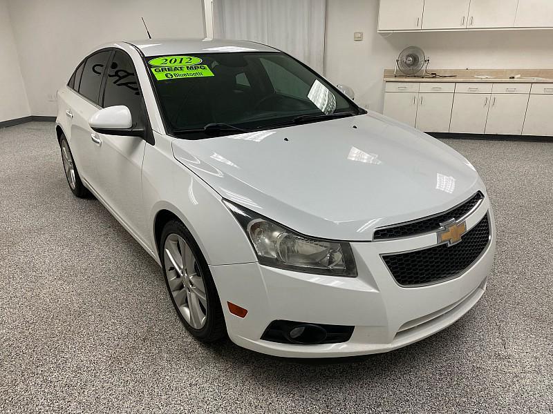 used 2012 Chevrolet Cruze car, priced at $5,991