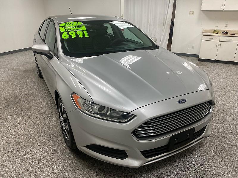 used 2014 Ford Fusion car, priced at $6,991