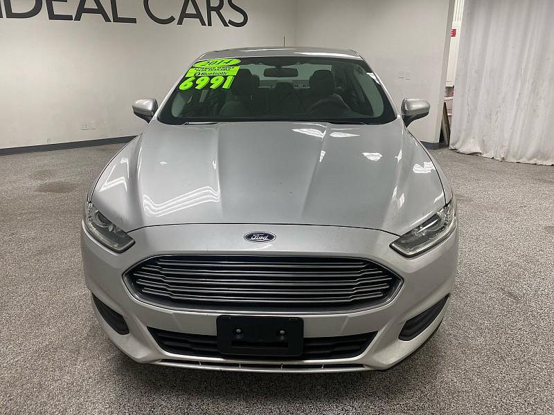 used 2014 Ford Fusion car, priced at $6,991
