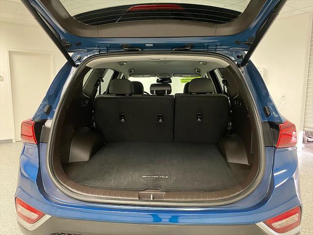 used 2019 Hyundai Santa Fe car, priced at $19,991