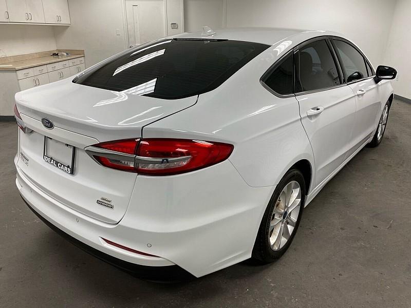 used 2020 Ford Fusion Hybrid car, priced at $15,491