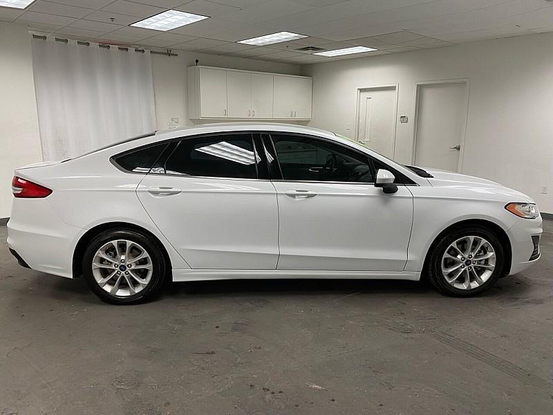 used 2020 Ford Fusion Hybrid car, priced at $15,491