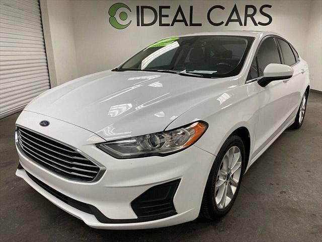 used 2020 Ford Fusion car, priced at $15,491