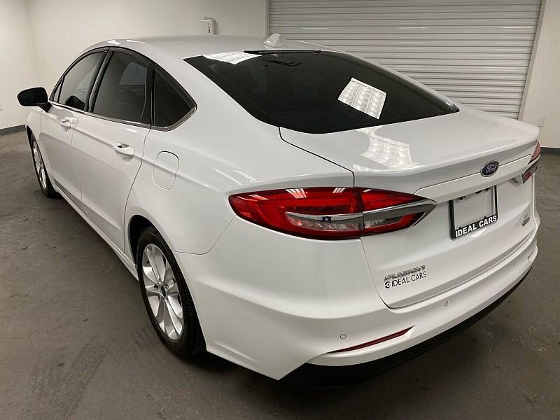 used 2020 Ford Fusion Hybrid car, priced at $15,491