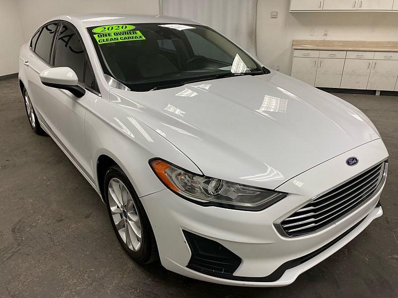 used 2020 Ford Fusion Hybrid car, priced at $15,491