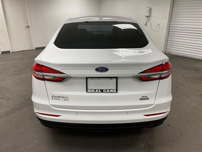 used 2020 Ford Fusion Hybrid car, priced at $15,491