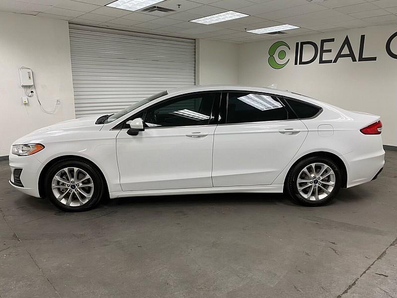 used 2020 Ford Fusion Hybrid car, priced at $15,491