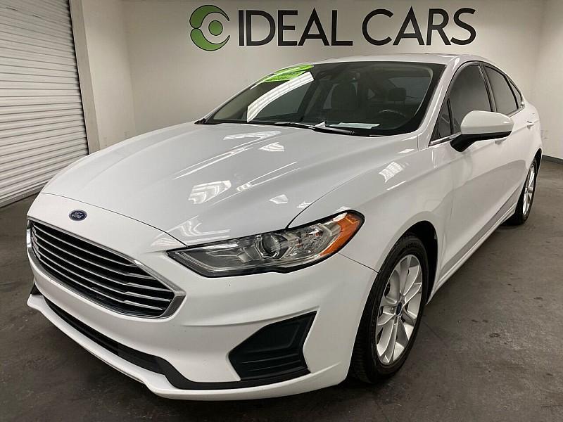 used 2020 Ford Fusion Hybrid car, priced at $15,491