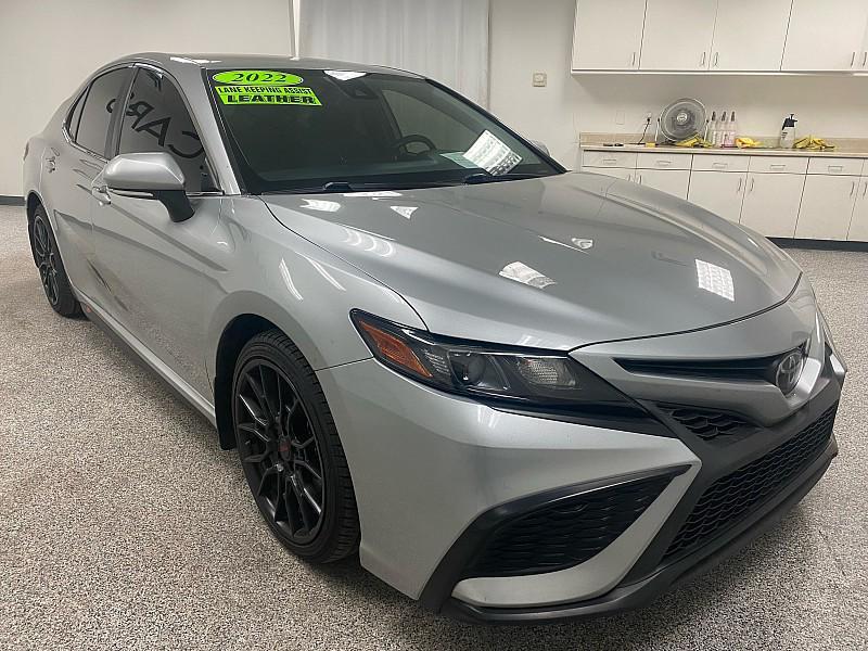used 2022 Toyota Camry car, priced at $19,491