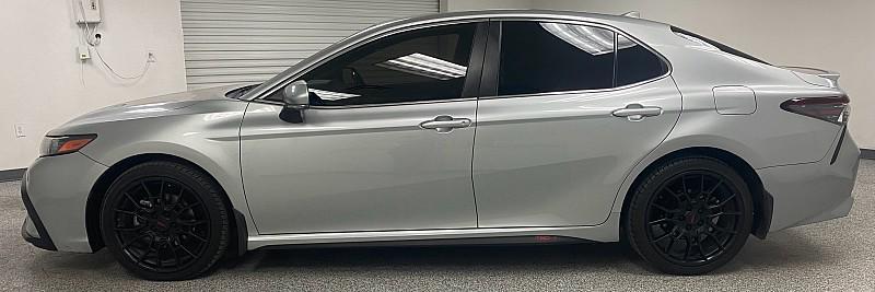 used 2022 Toyota Camry car, priced at $19,491