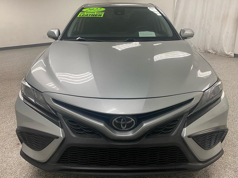used 2022 Toyota Camry car, priced at $19,491