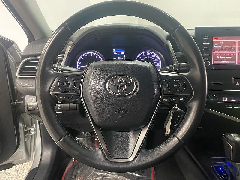 used 2022 Toyota Camry car, priced at $19,491