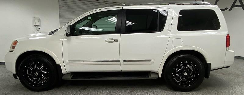 used 2012 Nissan Armada car, priced at $8,991