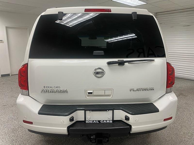 used 2012 Nissan Armada car, priced at $8,991