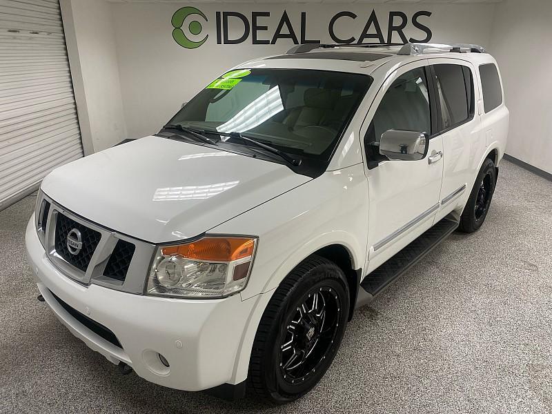 used 2012 Nissan Armada car, priced at $8,991
