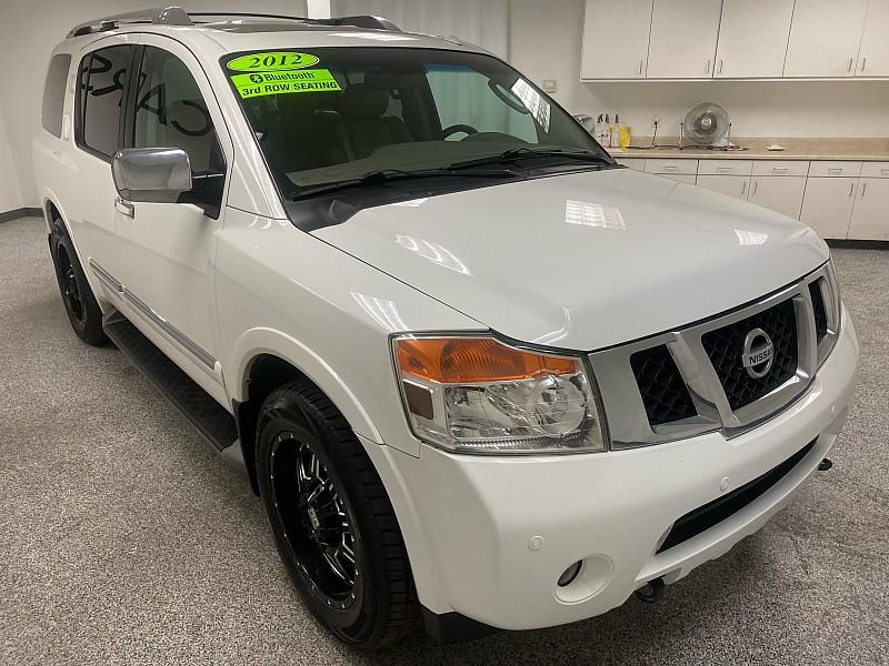 used 2012 Nissan Armada car, priced at $8,991