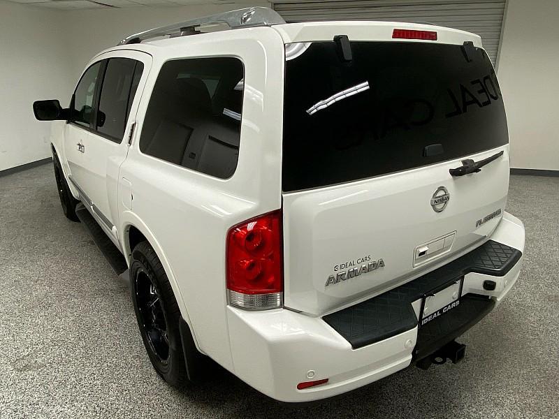 used 2012 Nissan Armada car, priced at $8,991