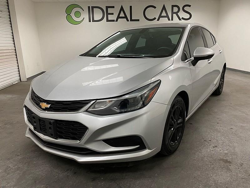 used 2018 Chevrolet Cruze car, priced at $13,891