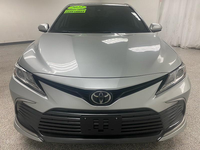 used 2022 Toyota Camry car, priced at $22,491