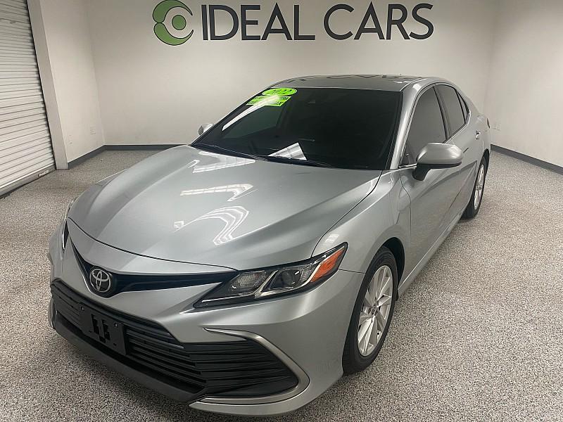 used 2022 Toyota Camry car, priced at $22,491