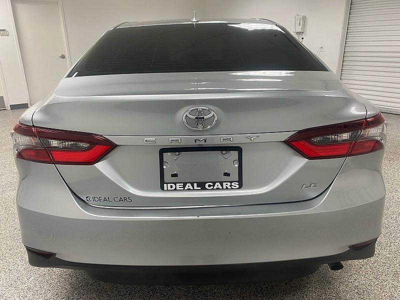 used 2022 Toyota Camry car, priced at $22,491