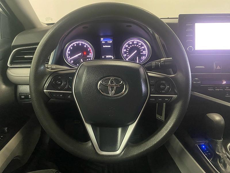 used 2022 Toyota Camry car, priced at $22,491