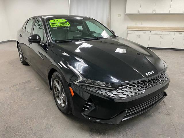 used 2022 Kia K5 car, priced at $18,491