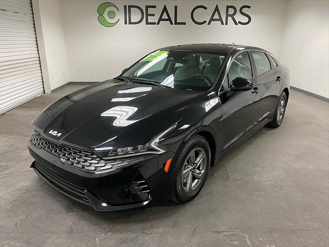 used 2022 Kia K5 car, priced at $18,491