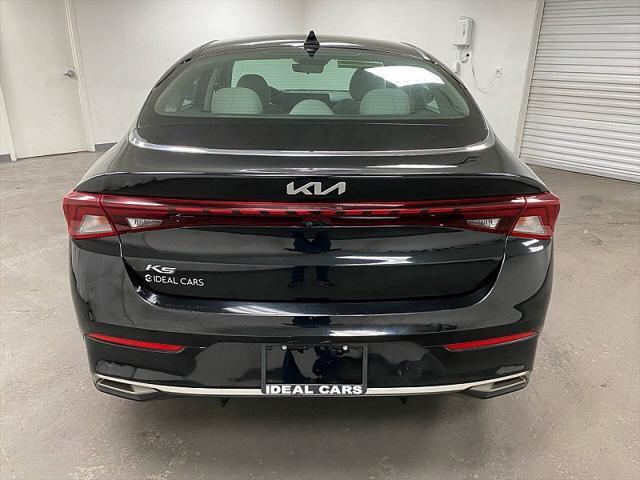 used 2022 Kia K5 car, priced at $18,491