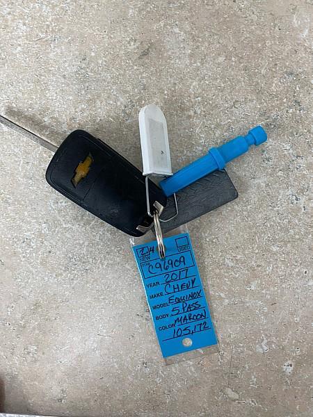 used 2017 Chevrolet Equinox car, priced at $7,891