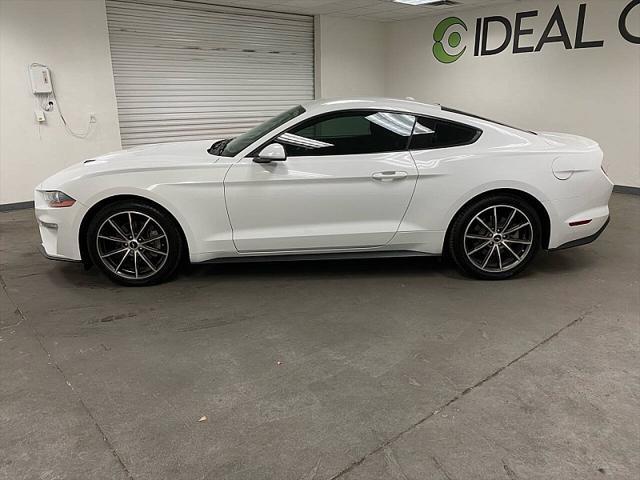 used 2018 Ford Mustang car, priced at $17,991