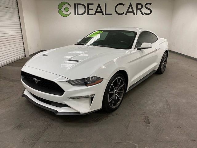 used 2018 Ford Mustang car, priced at $17,991