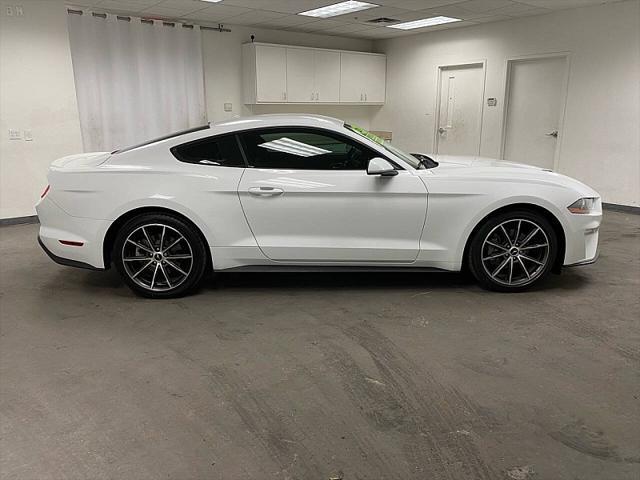 used 2018 Ford Mustang car, priced at $17,991