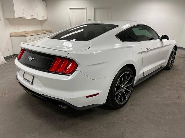 used 2018 Ford Mustang car, priced at $17,991