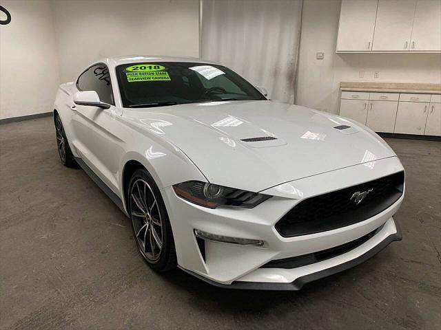 used 2018 Ford Mustang car, priced at $17,991