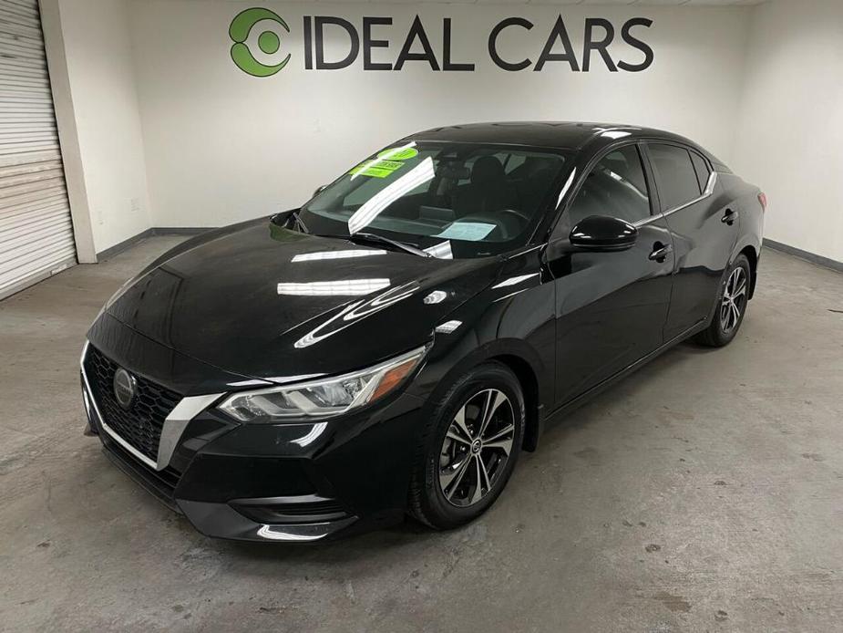used 2020 Nissan Sentra car, priced at $15,791