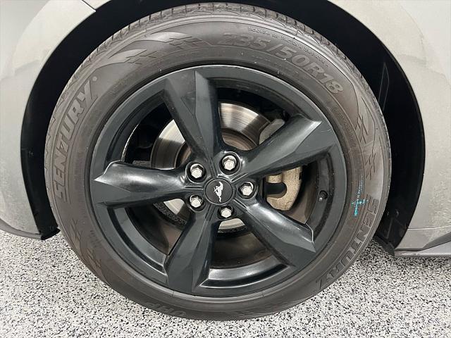 used 2015 Ford Mustang car, priced at $13,491