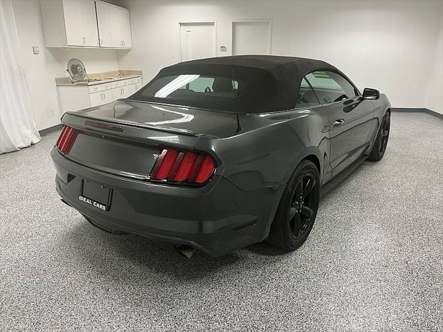 used 2015 Ford Mustang car, priced at $13,491
