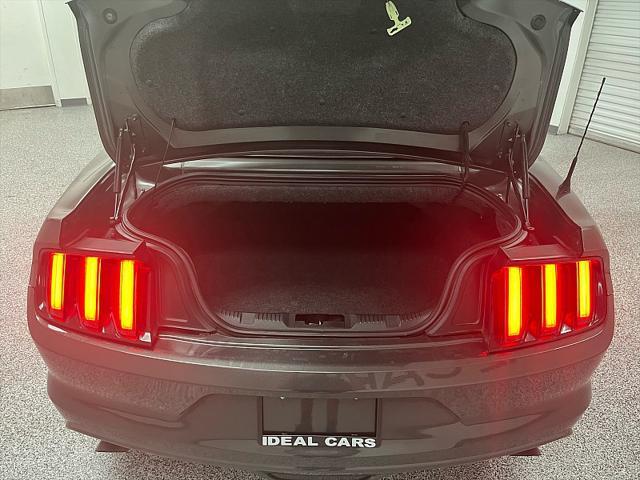 used 2015 Ford Mustang car, priced at $13,491